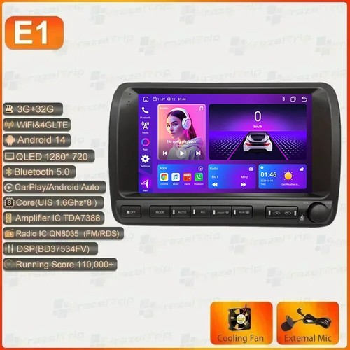 8 Core Car Radio for Toyota Crown 11 S170 1998 -2005 Carplay Andriod Auto 4G DSP - Picture 25 of 37