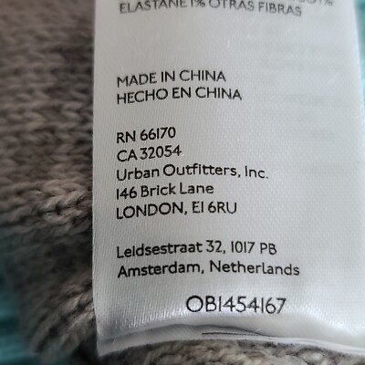 rn 66170 urban outfitters