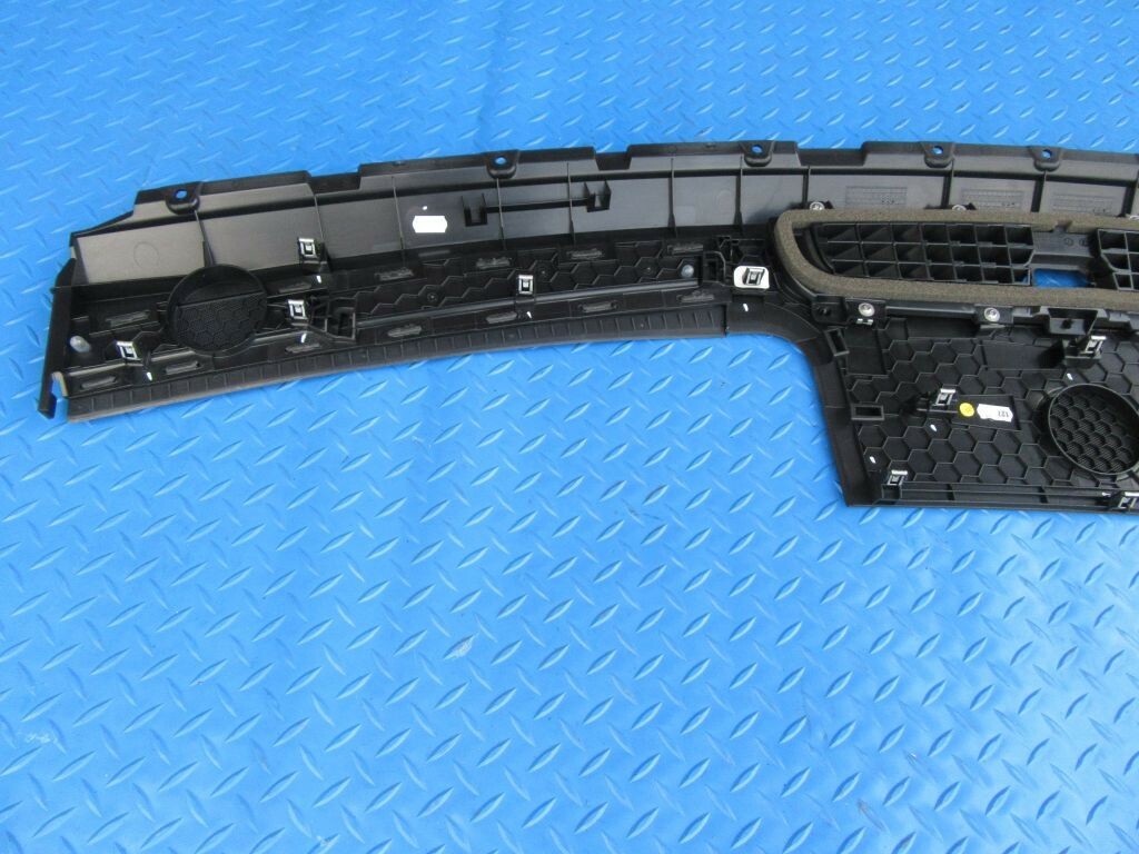 Bentley Bentayga dashboard upper pad air vent trim #8429