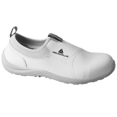 Herren/Damen Delta Plus Miami Slipper Canvas Sicherheit Stahlkappe Schuhe Größen 3 bis 13