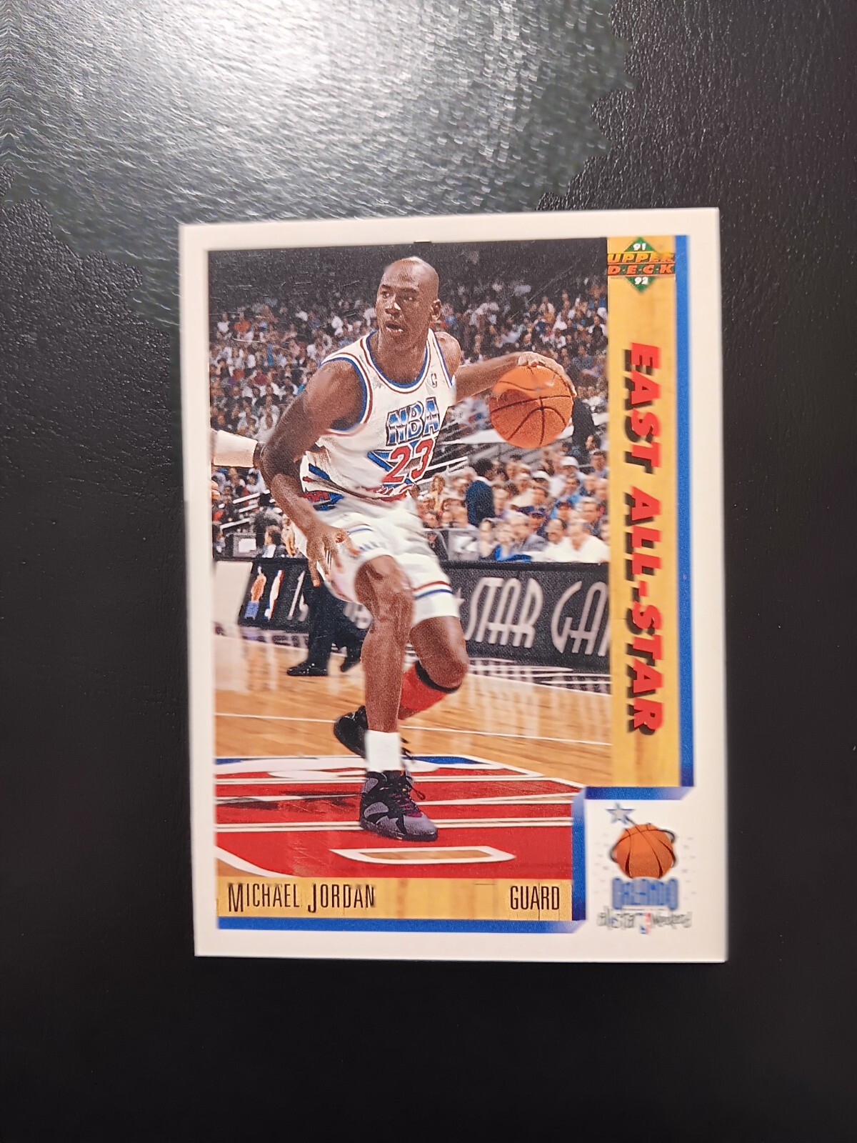 1991-92 Upper Deck - All-Star Michael Jordan #452 had card since new.