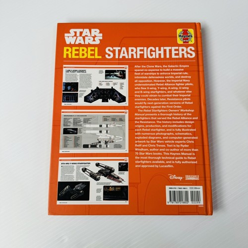 Star Wars Rebel Starfighters Owners' Workshop Manual: Alliance and Resistance... - 第 2/6 張圖片