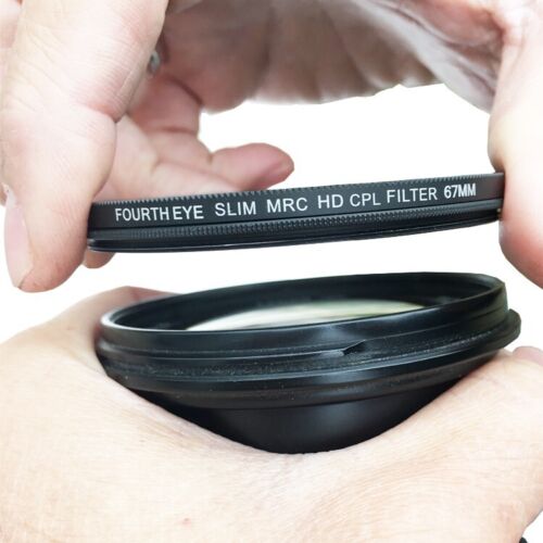 1pc Slim HD CPL Filter SLR Micro-SLR Camera Polarizer 43/49/52/58/67/72/77/82mm - Picture 3 of 18