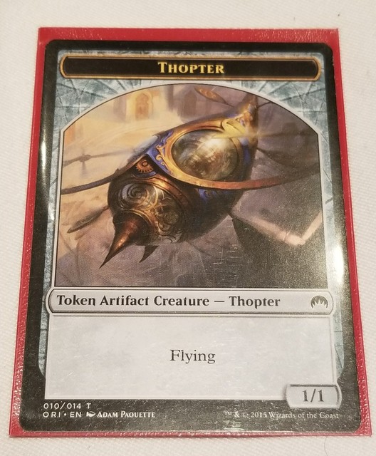 Mtg Thopter Token Printable