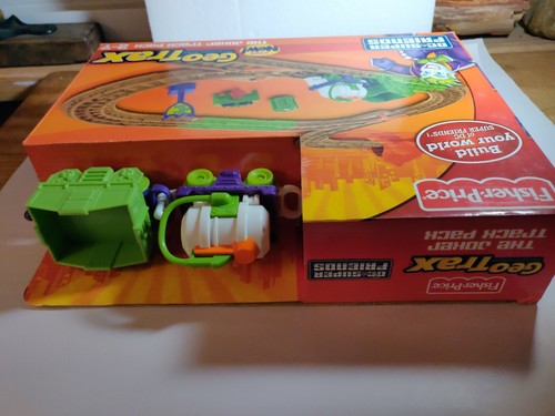 Fisher Price GeoTrax DC Super Friends THE JOKER TRACK PACK (CosBman0041) - Picture 6 of 8