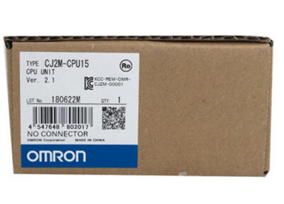 CJ2M-CPU15 1PCS NEW Omron Module CPU Unit CJ2M-CPU15