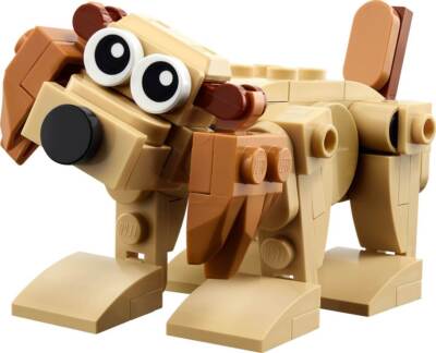 LEGO Creator 30666 Gift Animals Dog Bear Squirrel 3 in 1