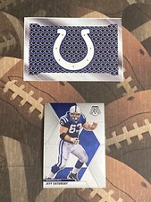 Jeff Saturday Indianapolis Colts 2020 Panini Mosaic Card#96