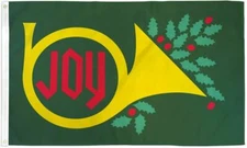 3x5 Christmas Joy Flag Holiday Decoration Banner Party Pennant New Outdoor Decor