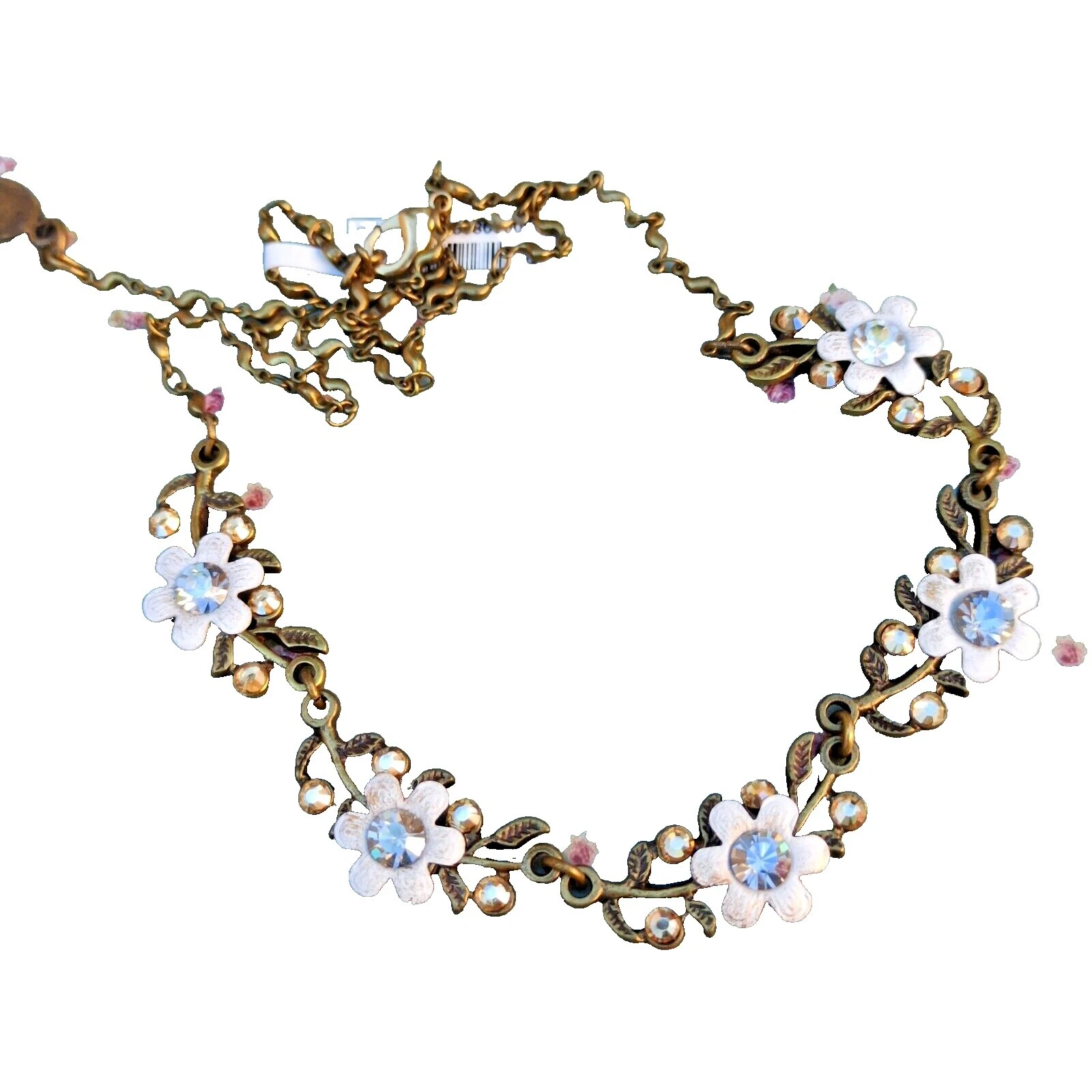 Flores y Plantas Michal Negrin Moda Collares y Colgantes