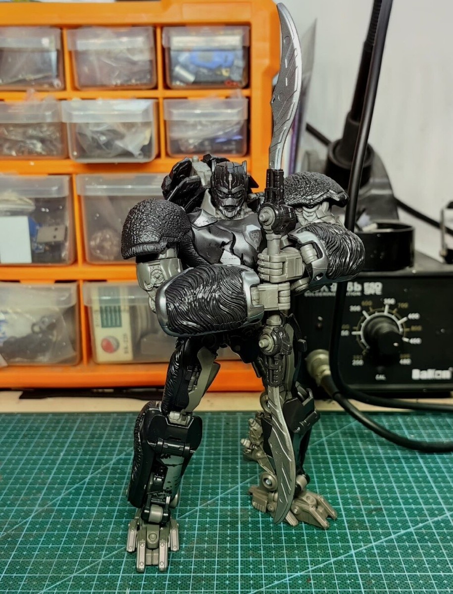 LEO PRIME -レオプライム- 「トランスフォーマー ユニバース2.0」 3D DIY Replacing Butterfly Shoulder Joint Upgrade Kit For SS-106