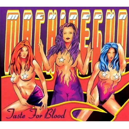 MACHINEGUN - Taste For Blood  DIGI CD - Bild 1 von 1