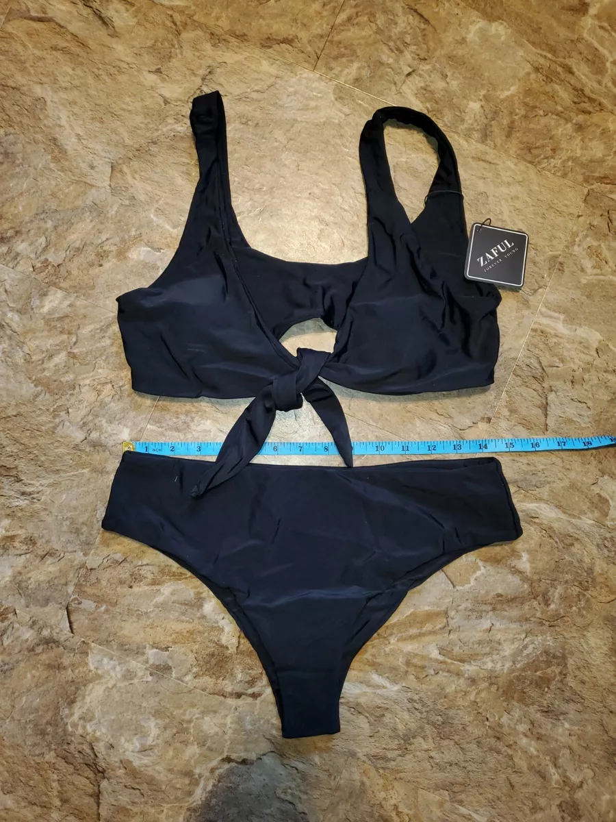 Maillot de bain zaful hot sale