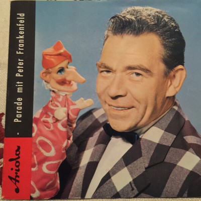 Various - Ariola-Parade Mit Peter F 7'' Single Promo Gat Vinyl Sch