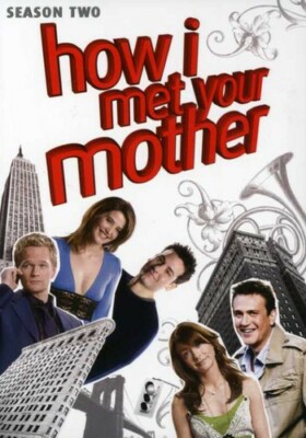 How I Met Your Mother: Season 2 (DVD) Sealed