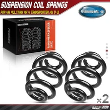 New 2x Coil Springs Rear Suspension for VW Multivan Transporter T5 T6 RX5558