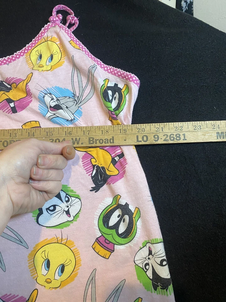 looney мелодии ночная рубашка Xxl - Изображение 3 из 4