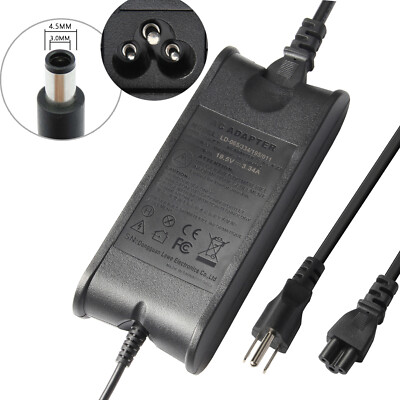 65W AC Adapter Charger For Dell Inspiron 24 All-in-One - 19.5V 3.33A Power Supply Cord