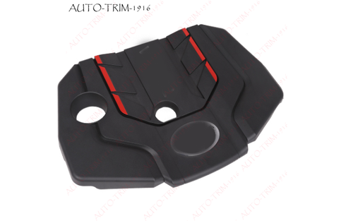 Black Engine Dust-Proof Protect Cover Trim For Toyot@a Corolla Cross 2022-2023 - Picture 2 of 10