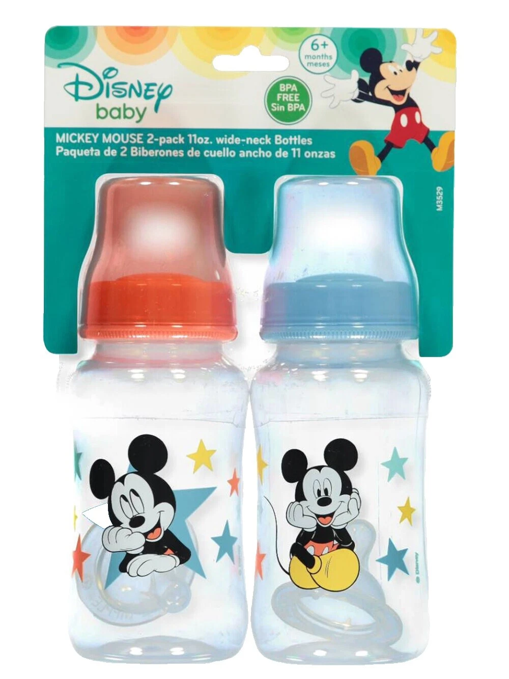Garrafa de Plástico Disney BPA-Free Mamadeiras