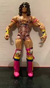 Classic Superstars WWE Mattel Elite 26 The Ultimate Warrior Flashback Figure