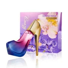High Heel Pump Eau De Toilette for Women Long Lasting Floral Fragrance.