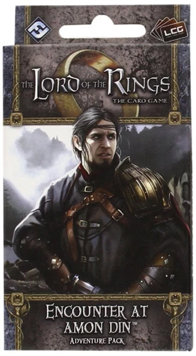 The Lord of the Rings: The Card Game Expansion: Encounter at Amon Din Adventu...