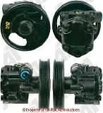 Bomba de direção hidráulica Cardone para 2002-2004 Kia Spectra - Imagem 2 de 4