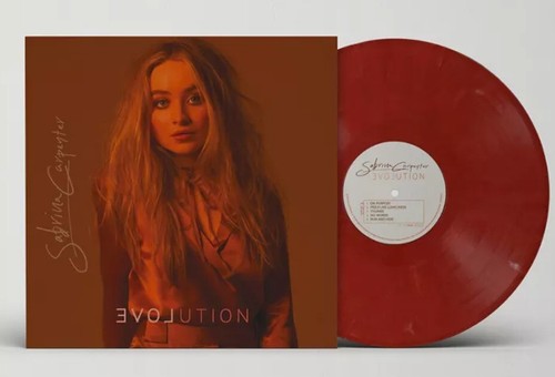 Sabrina Carpenter EVOLution Exclusive Cherry Mix Vinyl LP NEW SEALED - 第 1/3 張圖片