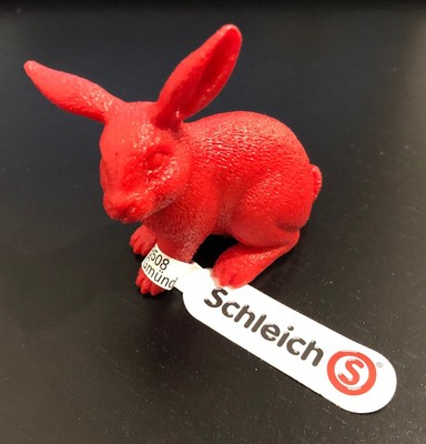 schleich red rabbit