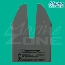  Yamaha Outboard Hydrofoil Aluminum- 8, 9.9, 15, 20, 25, 30hp PERMATRIM foil M5