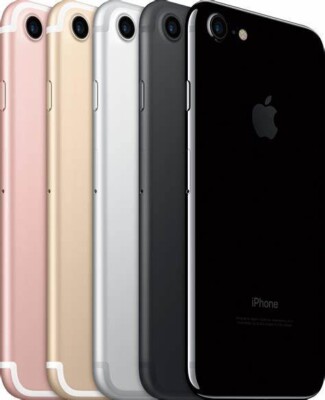 New Apple iPhone 7 - 32GB-Unlocked SIM Free Smartphone mix colour