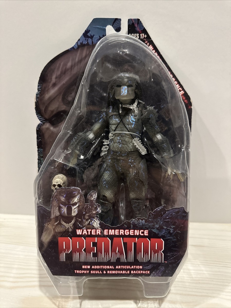 SF・ファンタジー・ホラー NECA/WATER EMERGENCE PREDATOR Buy Predator Series 9 Water Emergence 7in Action Figure NECA