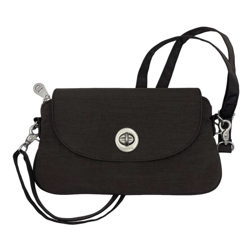 Baggallini Women's Essential Mini Crossbody Bag