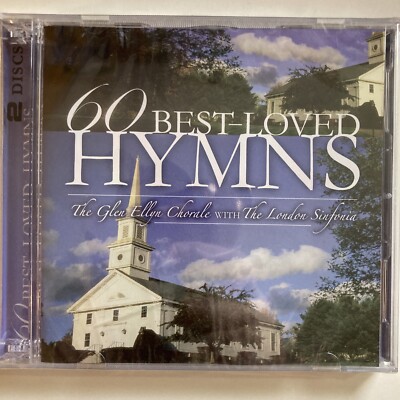 60 Best Loved Hymns by Various Artists (CD, Word Distribution) 2 discs ...