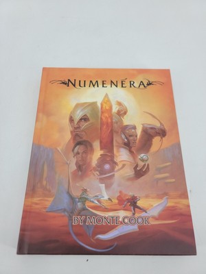 Numenera RPG Core Rulebook 2013 Hardback