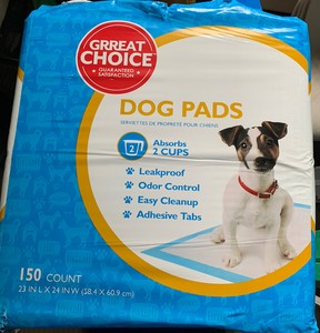 grreat choice puppy pads