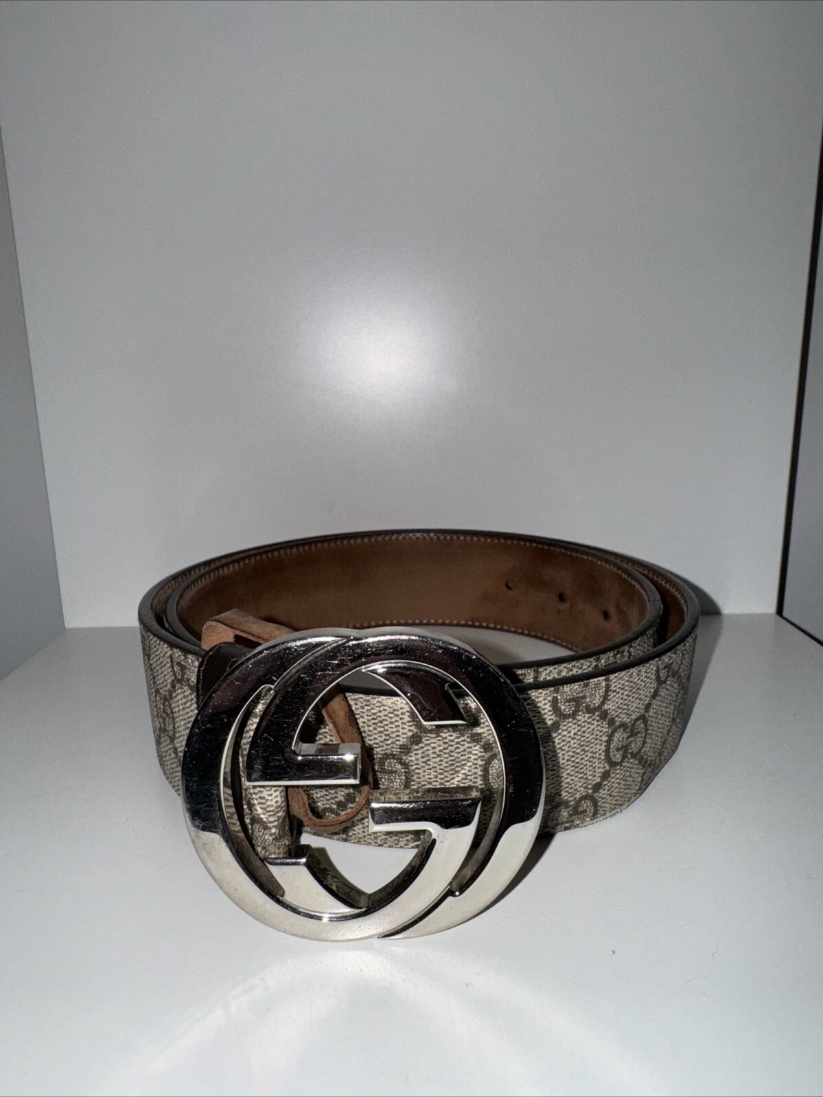 Ceinture Gucci GG Supreme