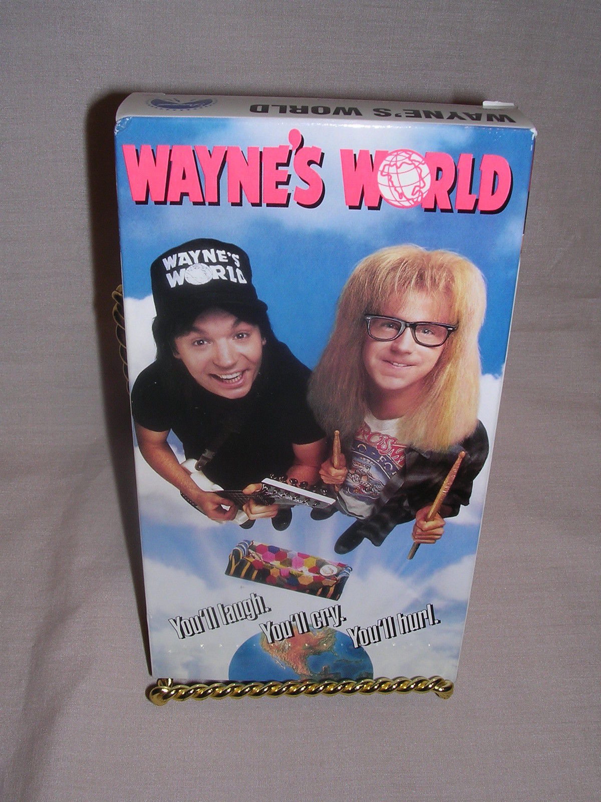 Wayne's World Game On  Wayne's world, Wayne, I love to laugh