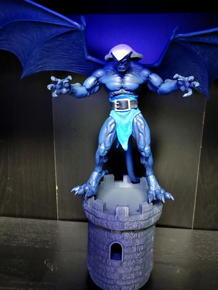 Neca Ultimate Gargoyles Stand Disney - Whatchtower  Foto 4 de 4