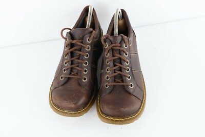 Vtg Dr Martens Mens 7 Womens 8 Goth Grunge Chunky Platform  display picture 3