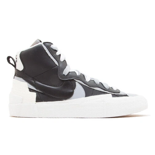 Nike sacai x Blazer Mid Black Grey for Sale | Authenticity