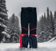 Vintage ROFFE Blast 4147 Ski Snow Pants Men's Size 32 Black Red