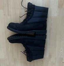Men’s Timberland Nubuck Winter Black Waterproof Boots