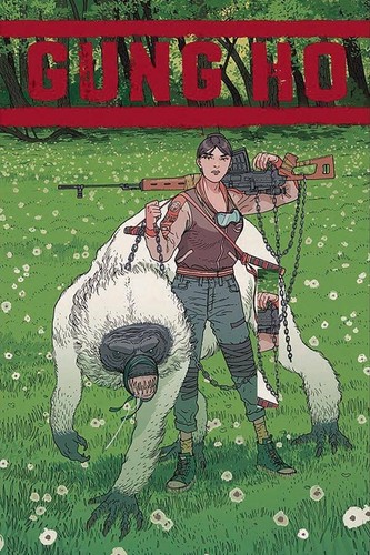 Gung Ho Anger #1-4 | select Main & Variants | Ablaze Comics NM 2021 - Picture 13 of 18