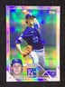 2023 TOPPS- RAINBOW PARALLEL- DANIEL LYNCH #397 ROYALS