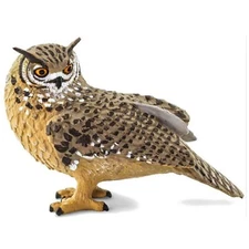Safari Ltd Eagle Owl Animal Figure 100364 NEW IN STOCK
