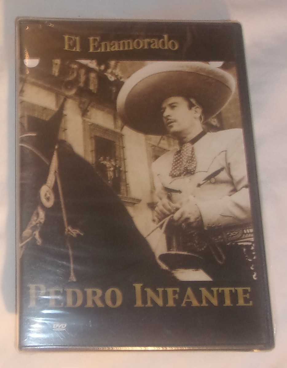 SPANISH MOVIE EL ENAMORADO PEDRO INFANTE DVD NEW SEALED | eBay