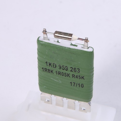 Heater Fan Blower Motor Tandem Resistor Regulator For VW Jetta 06-15 1K0959263A - Picture 5 of 7