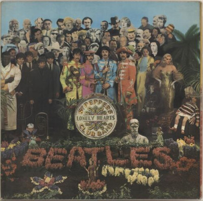 THE BEATLES ~ Sgt. Pepper's Lonely Hearts Club Band ~ 1967